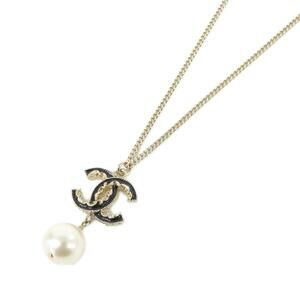 CHANEL Authentic Black Necklace